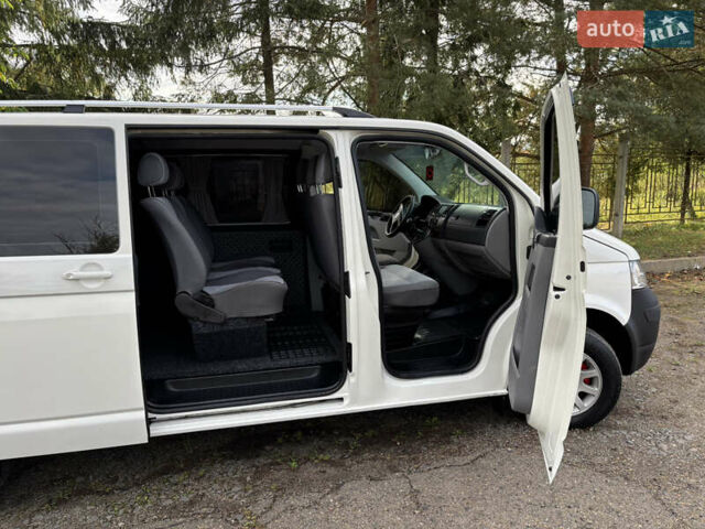 Белый Фольксваген Transporter, объемом двигателя 1.9 л и пробегом 337 тыс. км за 8750 $, фото 51 на Automoto.ua