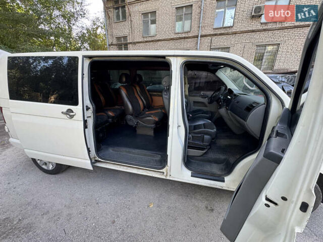 Белый Фольксваген Transporter, объемом двигателя 1.9 л и пробегом 320 тыс. км за 8200 $, фото 7 на Automoto.ua