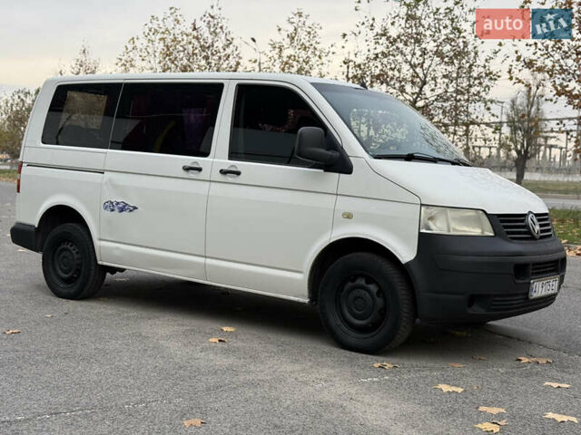 Белый Фольксваген Transporter, объемом двигателя 2.46 л и пробегом 330 тыс. км за 6500 $, фото 12 на Automoto.ua