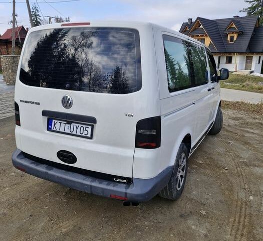 Белый Фольксваген Transporter, объемом двигателя 2 л и пробегом 297 тыс. км за 2200 $, фото 5 на Automoto.ua