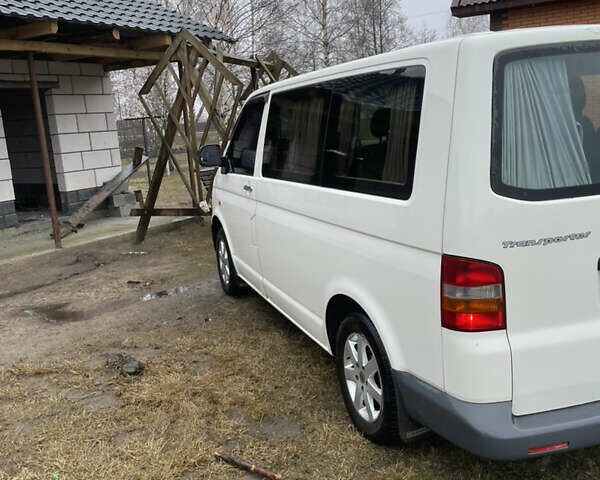Белый Фольксваген Transporter, объемом двигателя 1.9 л и пробегом 272 тыс. км за 7500 $, фото 7 на Automoto.ua
