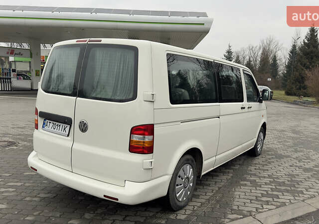 Белый Фольксваген Transporter, объемом двигателя 2.5 л и пробегом 287 тыс. км за 7800 $, фото 10 на Automoto.ua