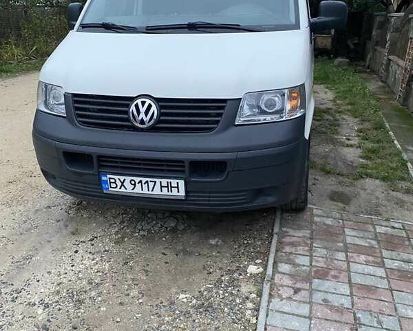 Белый Фольксваген Transporter, объемом двигателя 2.46 л и пробегом 325 тыс. км за 7300 $, фото 9 на Automoto.ua
