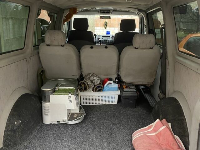 Белый Фольксваген Transporter, объемом двигателя 1.9 л и пробегом 232 тыс. км за 5999 $, фото 2 на Automoto.ua