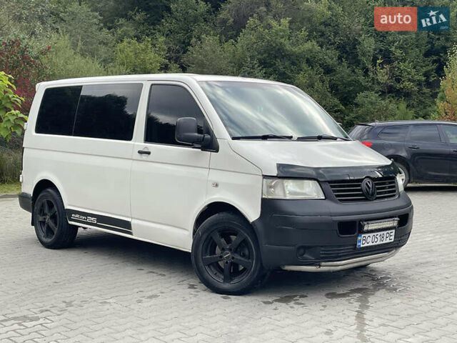 Белый Фольксваген Transporter, объемом двигателя 2.46 л и пробегом 367 тыс. км за 6000 $, фото 9 на Automoto.ua