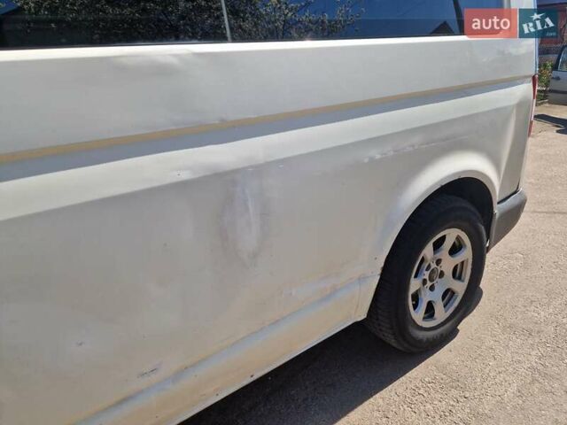 Білий Фольксваген Transporter, об'ємом двигуна 2.46 л та пробігом 374 тис. км за 7700 $, фото 4 на Automoto.ua