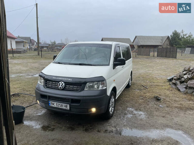 Белый Фольксваген Transporter, объемом двигателя 1.9 л и пробегом 272 тыс. км за 7500 $, фото 17 на Automoto.ua