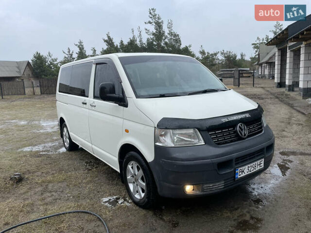 Белый Фольксваген Transporter, объемом двигателя 1.9 л и пробегом 272 тыс. км за 7500 $, фото 13 на Automoto.ua