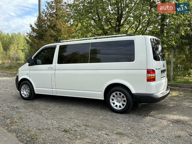 Белый Фольксваген Transporter, объемом двигателя 1.9 л и пробегом 337 тыс. км за 8750 $, фото 27 на Automoto.ua