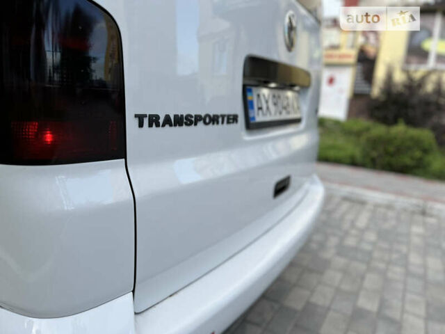 Білий Фольксваген Transporter, об'ємом двигуна 1.9 л та пробігом 373 тис. км за 7950 $, фото 20 на Automoto.ua