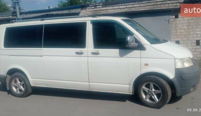 Белый Фольксваген Transporter, объемом двигателя 1.9 л и пробегом 450 тыс. км за 6300 $, фото 3 на Automoto.ua