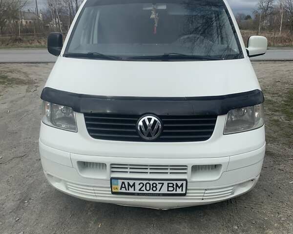 Белый Фольксваген Transporter, объемом двигателя 1.9 л и пробегом 270 тыс. км за 6999 $, фото 12 на Automoto.ua