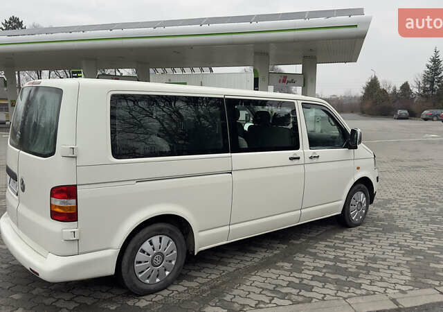 Белый Фольксваген Transporter, объемом двигателя 2.5 л и пробегом 287 тыс. км за 7800 $, фото 11 на Automoto.ua