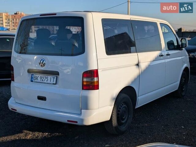 Белый Фольксваген Transporter, объемом двигателя 1.9 л и пробегом 391 тыс. км за 7550 $, фото 11 на Automoto.ua