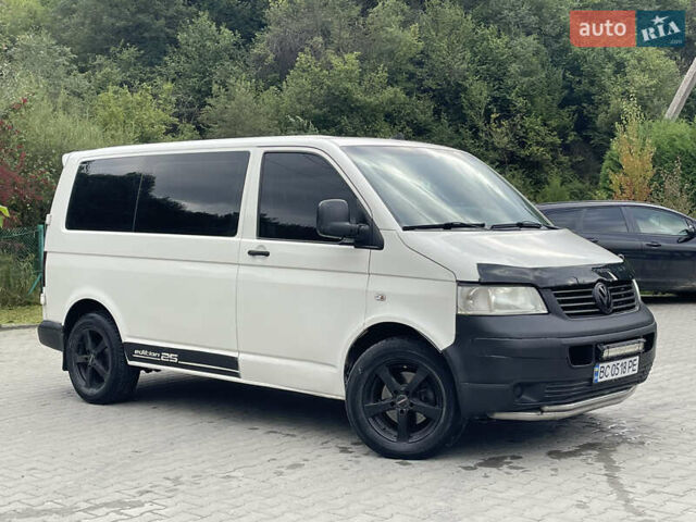 Белый Фольксваген Transporter, объемом двигателя 2.46 л и пробегом 367 тыс. км за 6000 $, фото 5 на Automoto.ua