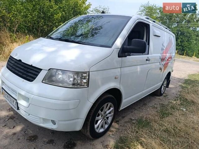 Белый Фольксваген Transporter, объемом двигателя 1.9 л и пробегом 360 тыс. км за 5450 $, фото 2 на Automoto.ua