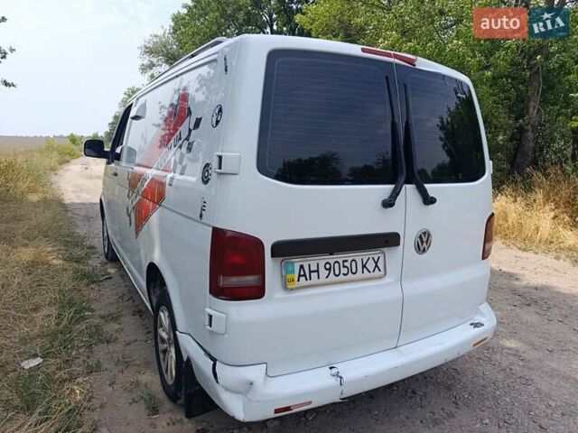 Белый Фольксваген Transporter, объемом двигателя 1.9 л и пробегом 360 тыс. км за 5450 $, фото 15 на Automoto.ua