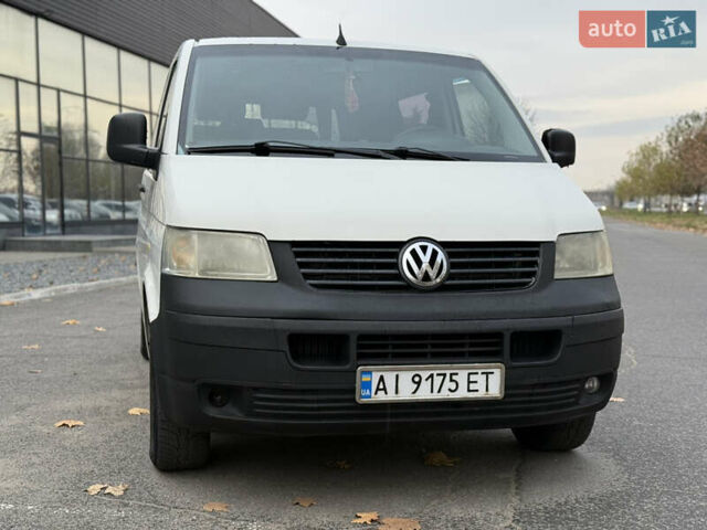 Белый Фольксваген Transporter, объемом двигателя 2.46 л и пробегом 330 тыс. км за 6500 $, фото 14 на Automoto.ua