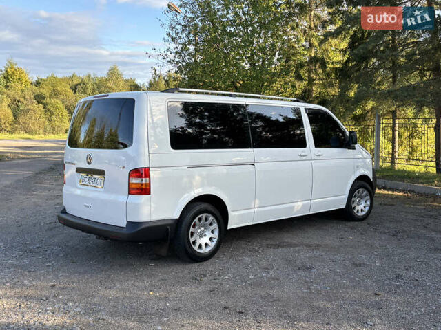Белый Фольксваген Transporter, объемом двигателя 1.9 л и пробегом 337 тыс. км за 8750 $, фото 19 на Automoto.ua