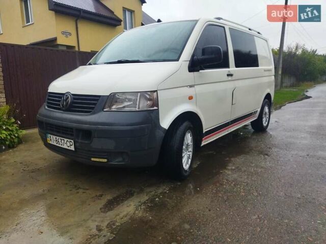 Белый Фольксваген Transporter, объемом двигателя 2.5 л и пробегом 298 тыс. км за 7400 $, фото 2 на Automoto.ua