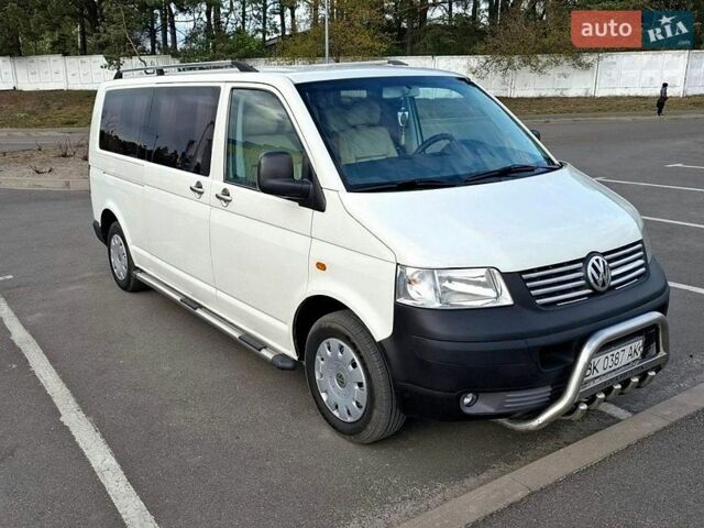 Білий Фольксваген Transporter, об'ємом двигуна 1.9 л та пробігом 252 тис. км за 8800 $, фото 2 на Automoto.ua