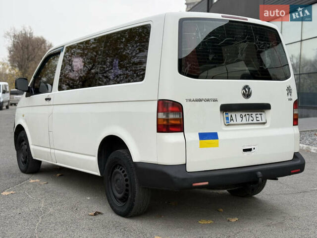 Белый Фольксваген Transporter, объемом двигателя 2.46 л и пробегом 330 тыс. км за 6500 $, фото 7 на Automoto.ua