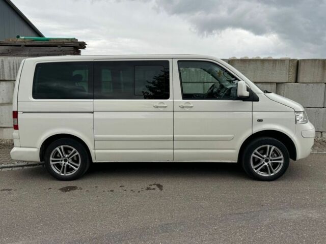 Білий Фольксваген Transporter, об'ємом двигуна 2.5 л та пробігом 332 тис. км за 2400 $, фото 5 на Automoto.ua