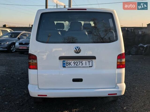 Белый Фольксваген Transporter, объемом двигателя 1.9 л и пробегом 391 тыс. км за 7550 $, фото 12 на Automoto.ua