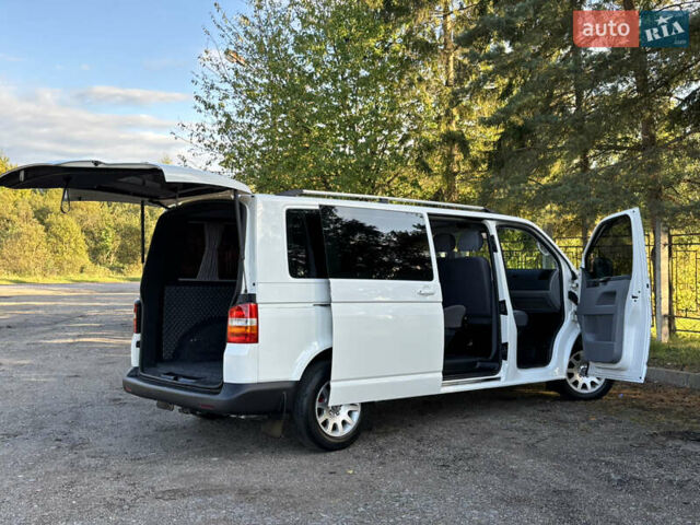 Белый Фольксваген Transporter, объемом двигателя 1.9 л и пробегом 337 тыс. км за 8750 $, фото 7 на Automoto.ua
