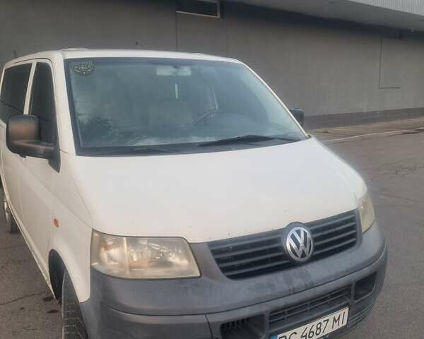 Білий Фольксваген Transporter, об'ємом двигуна 2.46 л та пробігом 460 тис. км за 6900 $, фото 2 на Automoto.ua