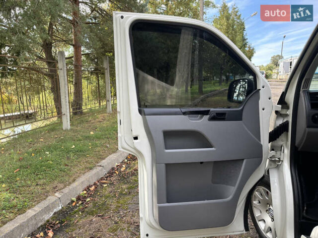 Белый Фольксваген Transporter, объемом двигателя 1.9 л и пробегом 337 тыс. км за 8750 $, фото 36 на Automoto.ua