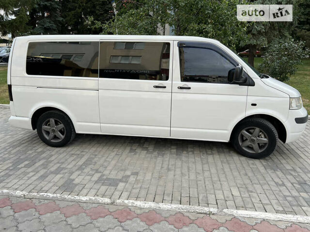 Білий Фольксваген Transporter, об'ємом двигуна 1.9 л та пробігом 373 тис. км за 7950 $, фото 37 на Automoto.ua