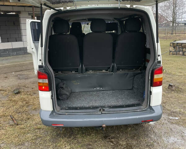 Белый Фольксваген Transporter, объемом двигателя 1.9 л и пробегом 272 тыс. км за 7500 $, фото 3 на Automoto.ua