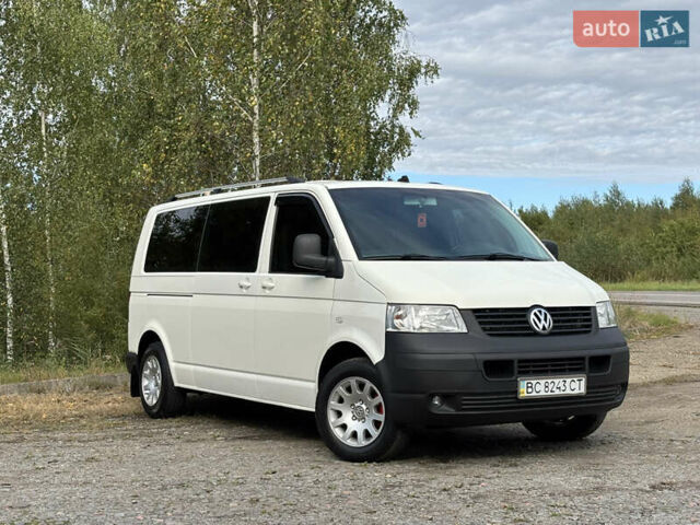 Белый Фольксваген Transporter, объемом двигателя 1.9 л и пробегом 337 тыс. км за 8750 $, фото 46 на Automoto.ua