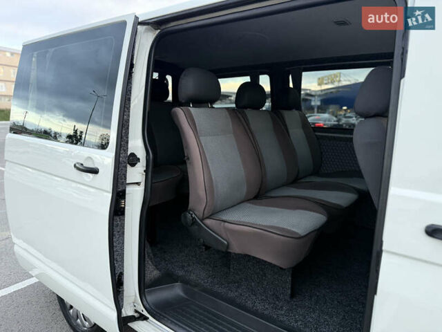 Белый Фольксваген Transporter, объемом двигателя 2.5 л и пробегом 270 тыс. км за 9800 $, фото 23 на Automoto.ua