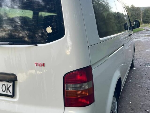 Белый Фольксваген Transporter, объемом двигателя 2.5 л и пробегом 400 тыс. км за 6500 $, фото 8 на Automoto.ua