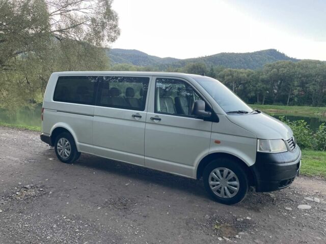 Белый Фольксваген Transporter, объемом двигателя 2.5 л и пробегом 400 тыс. км за 6500 $, фото 9 на Automoto.ua