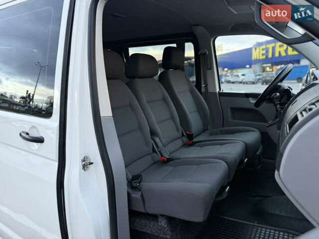 Белый Фольксваген Transporter, объемом двигателя 2.5 л и пробегом 270 тыс. км за 9800 $, фото 17 на Automoto.ua