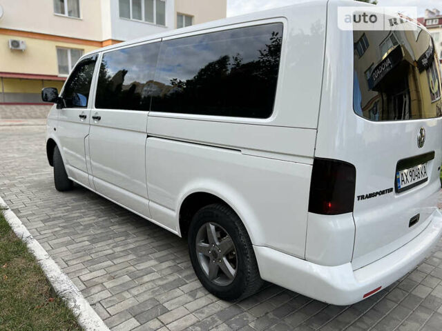 Білий Фольксваген Transporter, об'ємом двигуна 1.9 л та пробігом 373 тис. км за 7950 $, фото 16 на Automoto.ua