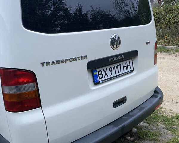 Белый Фольксваген Transporter, объемом двигателя 2.46 л и пробегом 325 тыс. км за 7300 $, фото 11 на Automoto.ua