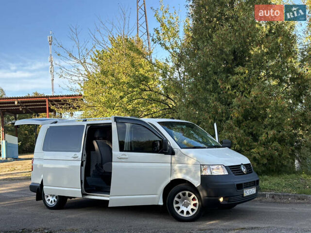 Белый Фольксваген Transporter, объемом двигателя 1.9 л и пробегом 337 тыс. км за 8750 $, фото 16 на Automoto.ua