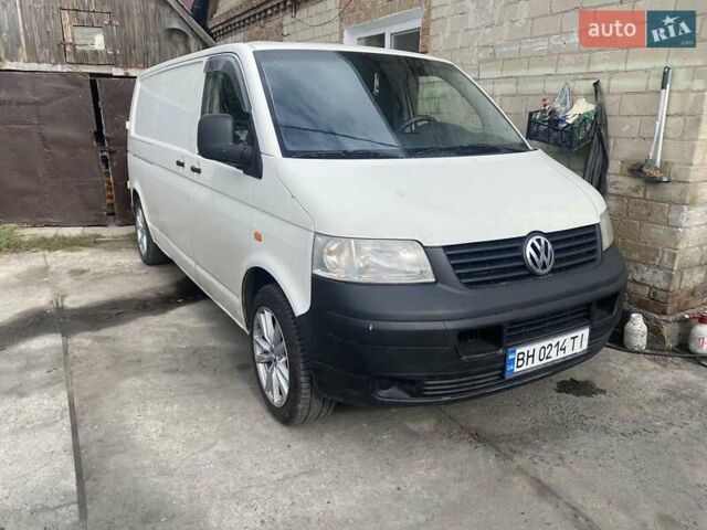 Белый Фольксваген Transporter, объемом двигателя 1.9 л и пробегом 400 тыс. км за 6700 $, фото 7 на Automoto.ua