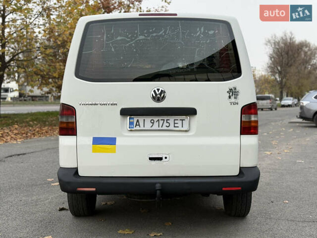 Белый Фольксваген Transporter, объемом двигателя 2.46 л и пробегом 330 тыс. км за 6500 $, фото 8 на Automoto.ua