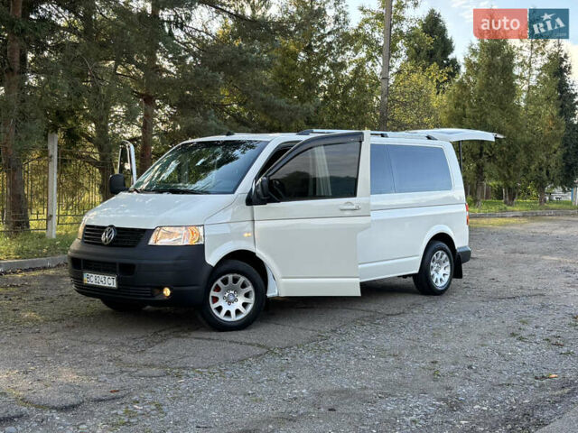 Белый Фольксваген Transporter, объемом двигателя 1.9 л и пробегом 337 тыс. км за 8750 $, фото 18 на Automoto.ua