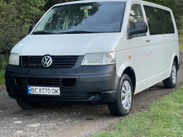 Белый Фольксваген Transporter, объемом двигателя 2.5 л и пробегом 400 тыс. км за 6500 $, фото 10 на Automoto.ua