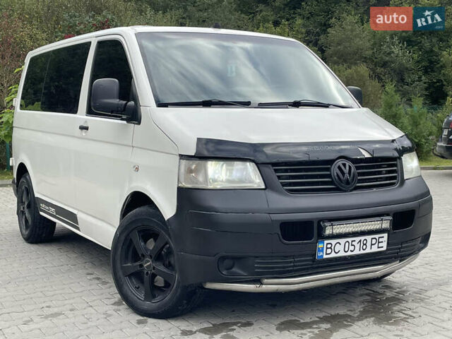 Белый Фольксваген Transporter, объемом двигателя 2.46 л и пробегом 367 тыс. км за 6000 $, фото 4 на Automoto.ua
