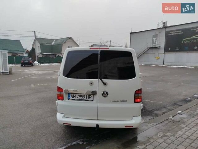 Белый Фольксваген Transporter, объемом двигателя 2.5 л и пробегом 280 тыс. км за 7700 $, фото 23 на Automoto.ua