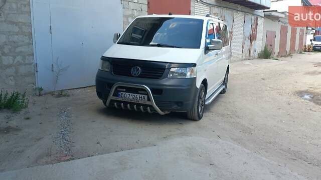 Белый Фольксваген Transporter, объемом двигателя 1.9 л и пробегом 342 тыс. км за 12000 $, фото 1 на Automoto.ua