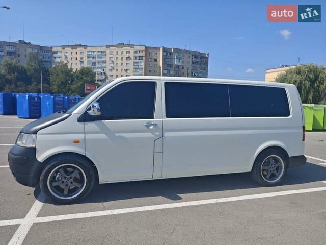 Белый Фольксваген Transporter, объемом двигателя 2.46 л и пробегом 337 тыс. км за 8500 $, фото 14 на Automoto.ua