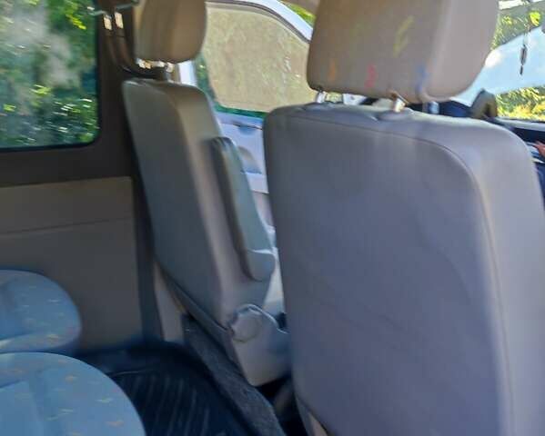 Белый Фольксваген Transporter, объемом двигателя 2.5 л и пробегом 335 тыс. км за 8500 $, фото 13 на Automoto.ua